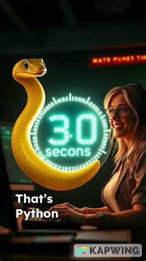 “Python Operators in 20 Seconds!” #python #technology