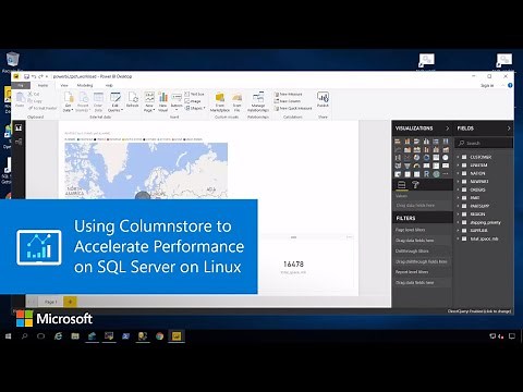 Using Columnstore to Accelerate Performance on SQL Server on Linux