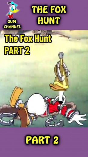 Funny Disney Cartoon Moments with Donald Duck & Pluto