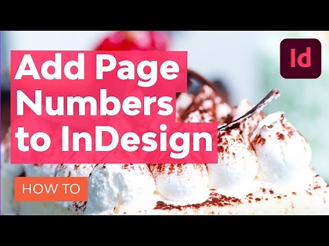 How to Add Page Numbers in InDesign