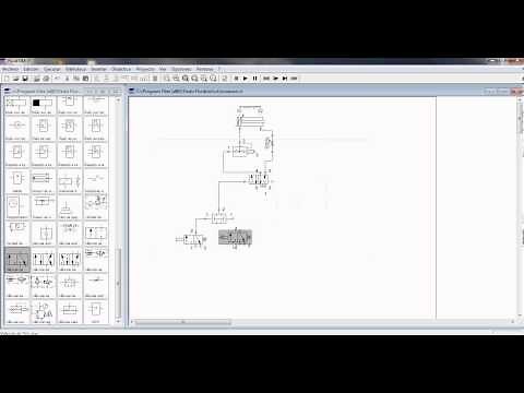 FluidSim 3.6 Neumática Parte 1