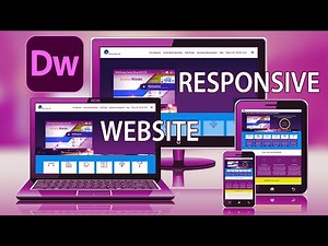 How to Create a Responsive Website in Adobe Dreamweaver
