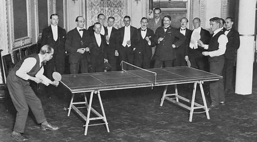 ᐅ Historia del ping pong: Origen y evolución