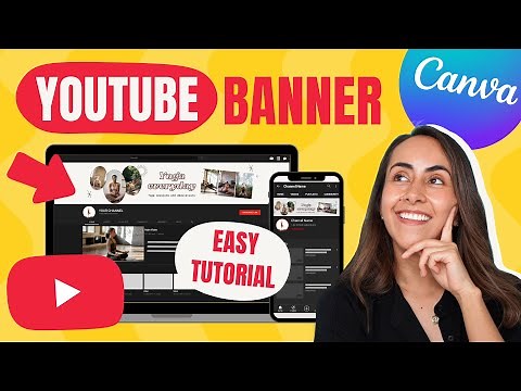 How to Make a YouTube Banner [that looks PERFECT everywhere📱💻]