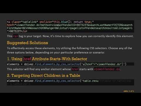 How to Effectively Use find_element_by_xpath and find_element_by_css_selector in Python Selenium