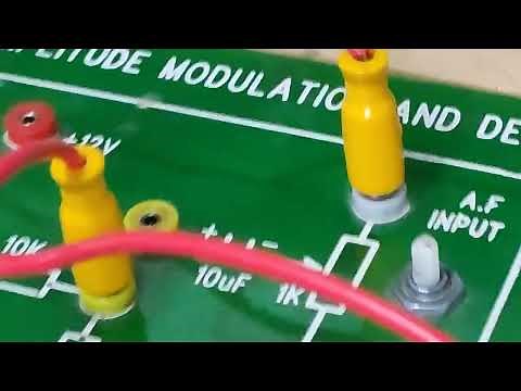 5.PULSE AMPLITUDE MODULATION &DEMODULATION #teacher #students #modulator #communication