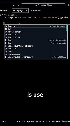 How to Get HTML Elements with JavaScript | Beginner Tutorial