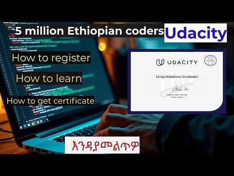 How to register 5 million Ethiopian coders initiative full guide step by step