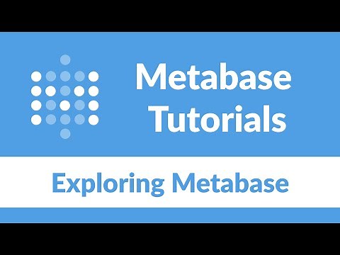 Exploring Metabase