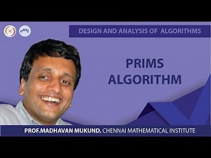 Prims Algorithm Video Lecture | Algorithms - Computer Science Engineering (CSE)