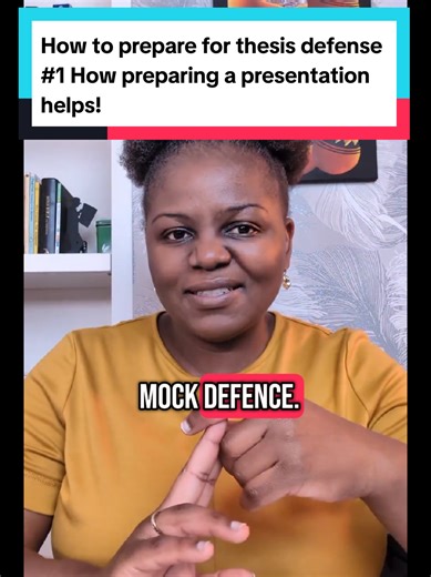 Thesis Defense Preparation Tips for Success