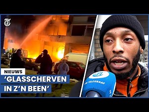 Heldendaad na explosie Rotterdam: 'Rende er zonder twijfel op af'