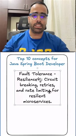 Aman Sahni on Instagram: "Top concepts to learn for #springboot #softwaredeveloper #hungrycoders #javaprogramming #javaprogrammer #backenddeveloper #backendengineer #learncoding #codingcommunity"