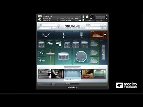 DrumLab: An Introduction