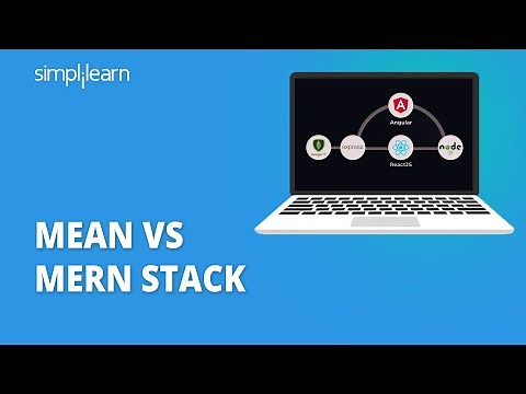Mean vs Mern: Which One To Choose? | Mean Stack vs Mern Stack | Full Stack Training | Simplilearn