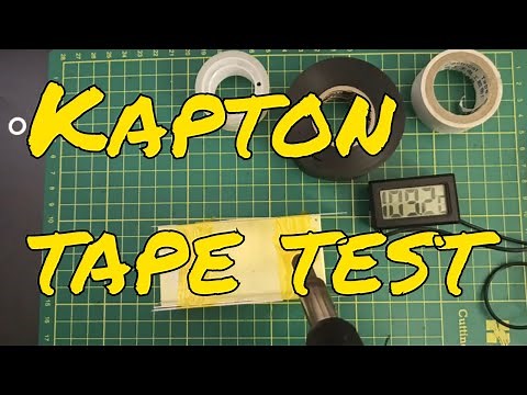 eBay kapton tape test!
