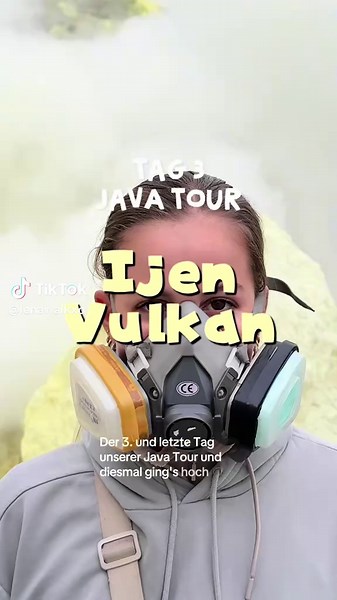 Java Tour Tag 3 - Ijen Vulkan 🌋 #ijen #java #backpacking #travel