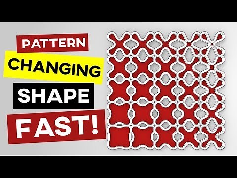 Geometric Pattern (Grasshopper Tutorial)