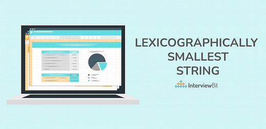 Lexicographically Smallest String