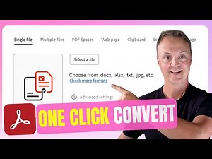 Best File Converter: How to Convert Different File Formats To & From PDF Fast | Adobe Acrobat Studio