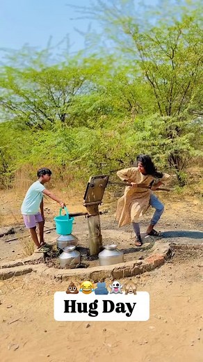 Pavan Jadhav on Instagram: "Hug Day 💩👻"