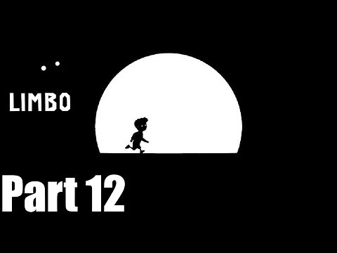 LIMBO Gameplay Walkthrough 🎮 How to Solve the Anti-Gravity Boxes Puzzle (Part 12)