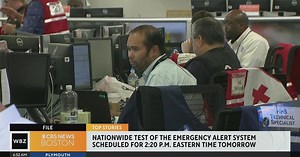 National emergency alert system to be tested on phones, TVs and radios Wednesday