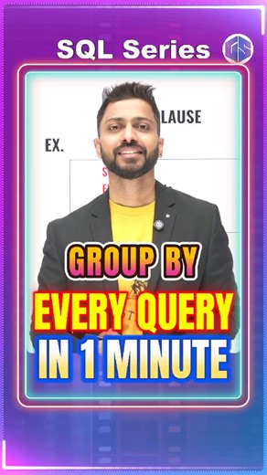 Gate Smashers on Instagram: "SQL GROUP BY Trick 🔥 Every Student Must Know #sql #sqlcommands"