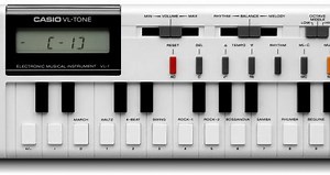 How To Program A Vintage Casio VL-1 VL-Tone Synthesizer