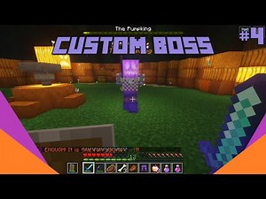 Creating a CUSTOM BOSS in Vanilla Minecraft 1.16! (Part 4: Final Fight)