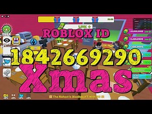 XMAS Roblox Song Codes