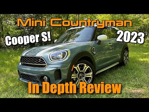 2023 Mini Cooper S Countryman: Start Up, Test Drive & In Depth Review