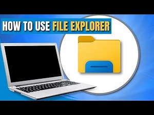How to Use the File Explorer | Windows 10 & 11 Tutorial (2024)