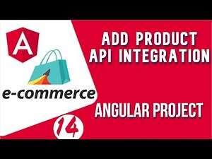 Angular project tutorial #14 Add Product API Integration | Angular E-commerce Project