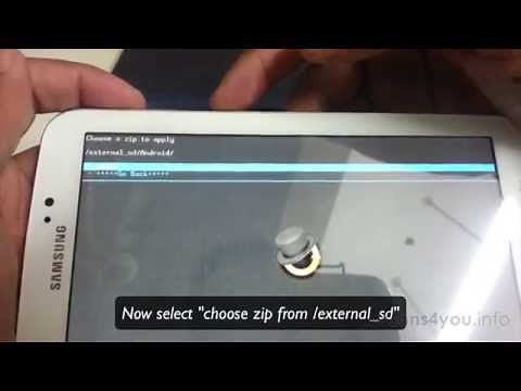 Root Samsung Tab 3 SM T210R / T210R