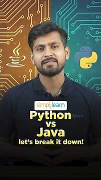 🔥Java vs Python : Which Should You Learn in 2026? #shorts #simplilearn