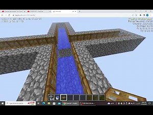 how to build a simple mob grinder in minecraft