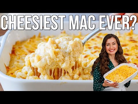 Cheesy Baked Mac & Cheese – A Crowd Favorite from My Cookbook!