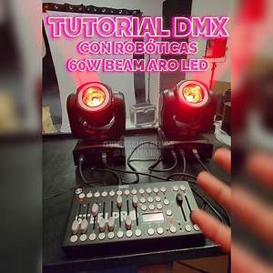 3.2K views · 93 reactions | Tutorial controlador DMX con unas...