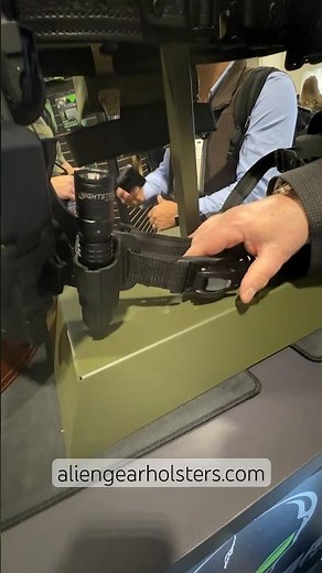 Alien Gear Holsters Rapid Force Duty Holster & Taq-Strap