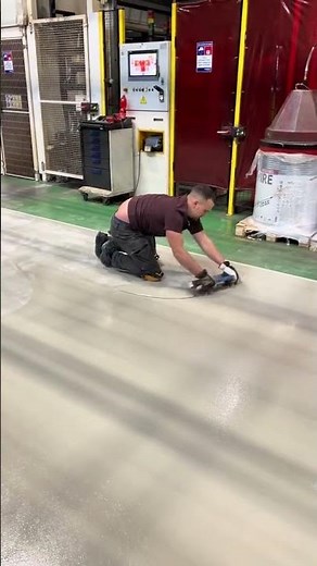 The Most Satisfying Metallic Epoxy Floor Pour You'll See Today! 😱✨