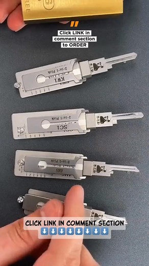 Aiho 2 In 1 Lock Key Precision Hook And Pick Set O-Ring Pick-up Kits Maintenance Repair Tool Car Unlocking Engineering SS001 SS002 #elsfypシ゚viralfbreelsfypシ゚viral #fbreels2025ツ #fbyシvideo #reelsfbシ #fbreels #reelsfypシ #reelsfbpage #MasterKey #homesweethome #diy #diyprojects | Bardagulan TV