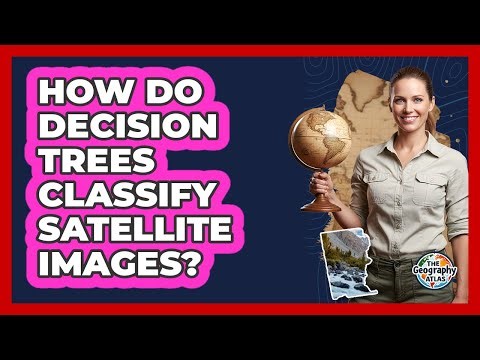 How Do Decision Trees Classify Satellite Images?