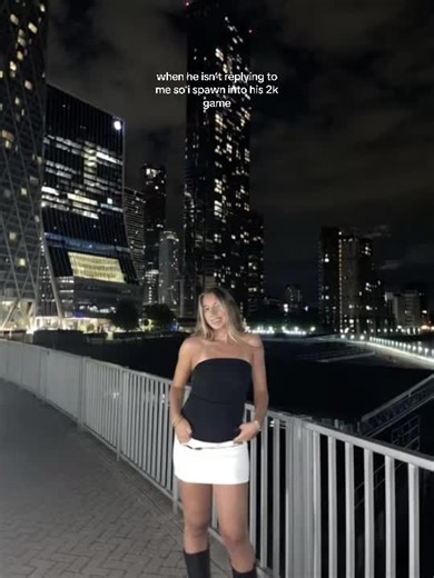 Spawn Into His 2K Game: An Unexpected Encounter