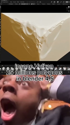 openGL or Vulkan . . #3danimation #blender3d #b3d #animation