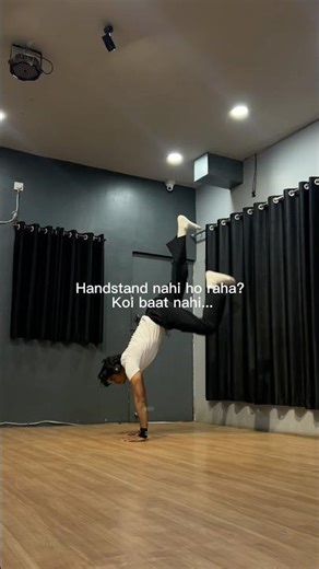 Handstand tutorial | tikitiki song | #calisthenics #tikitiki #handstandworkout #shorts
