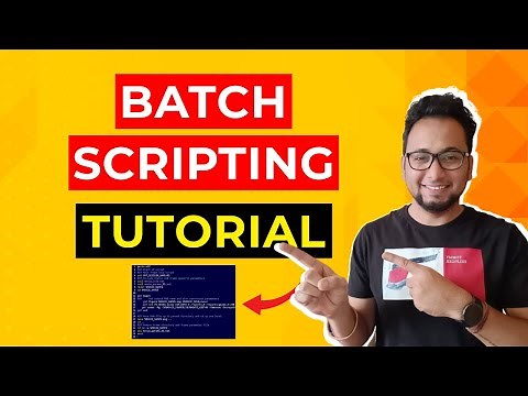 Batch Scripting Tutorial | Scope of Variables | Demo | Strings Overview | #07