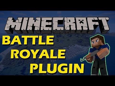 Play Fortnite in Minecraft with Battle Royale Plugin