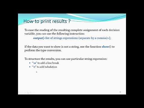 Constraint Satisfaction Problems using MiniZinc