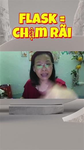 Flask vs FastAPI dùng cái nào cho người mới?Đừng vội bỏ Flask chỉ vì nghe nói “sync”